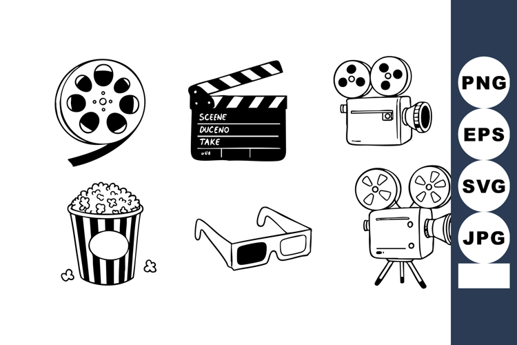 Popcorn Clipart Image 3