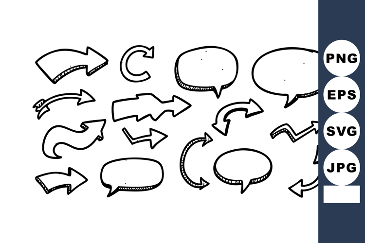Speech Bubble Clipart Image 17
