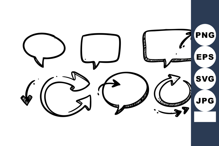 Speech Bubble Clipart Image 19