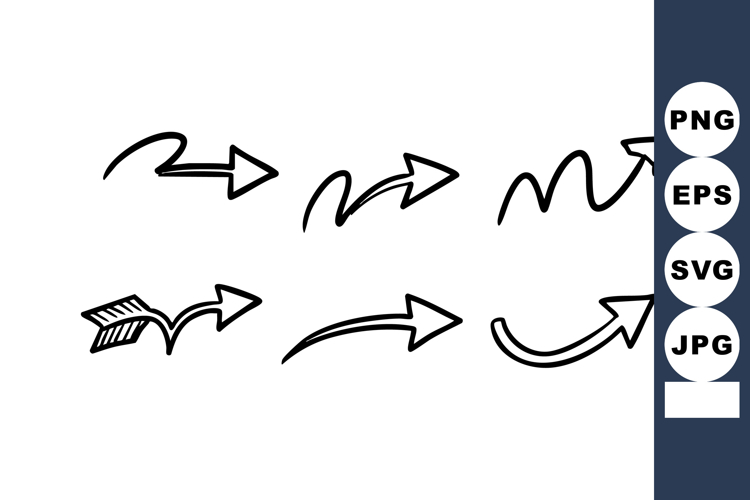 Curved Arrow Clipart Image 18