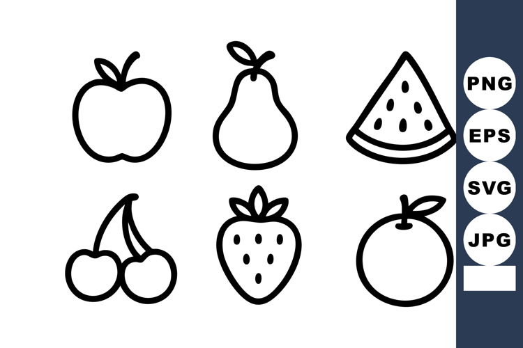 Fruit Illustration Image 15