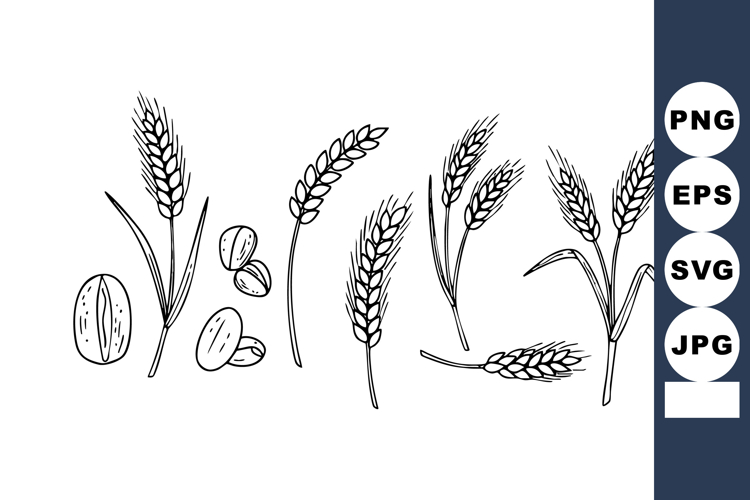 Wheat Clipart Image 8
