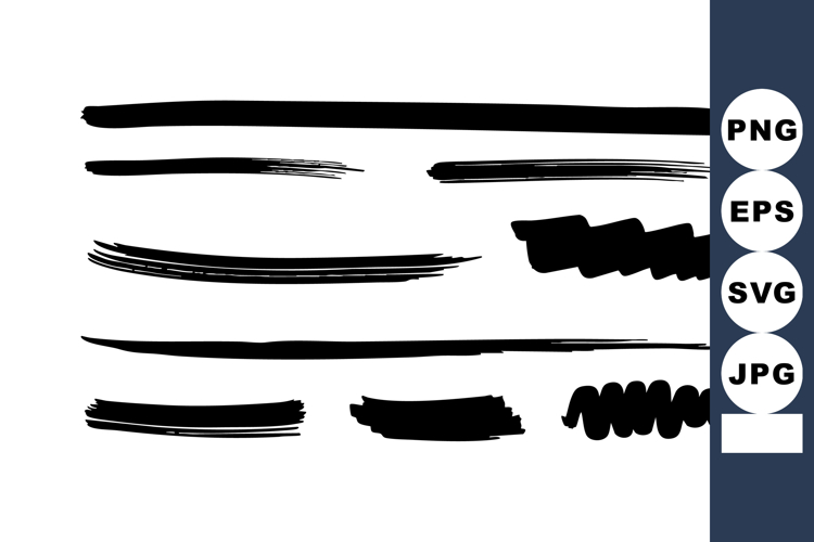 Brush Vector Image 11