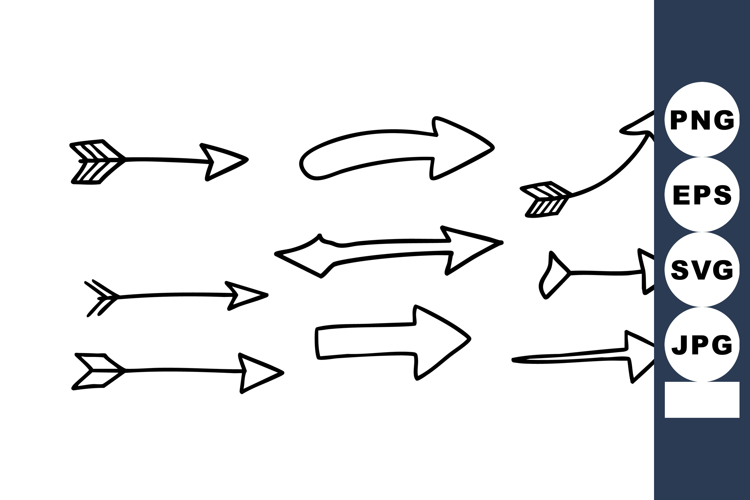 Flecha Vector Image 16