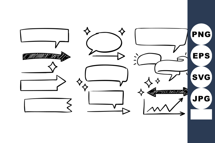 Speech Bubble Clipart Image 4