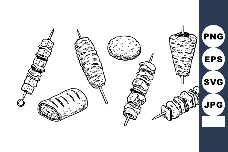 Meal Clipart Image 21