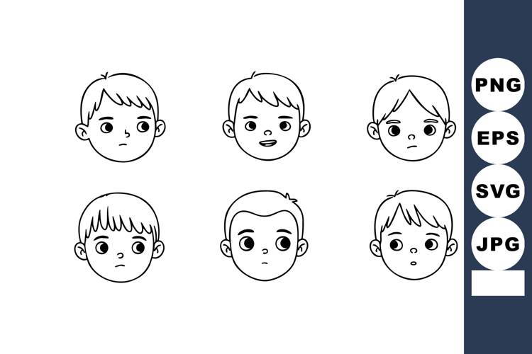 Boy Clipart Image 11
