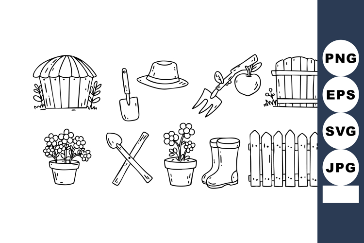 Gardening Clipart Image 18