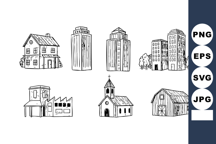 Factory Clipart Image 4