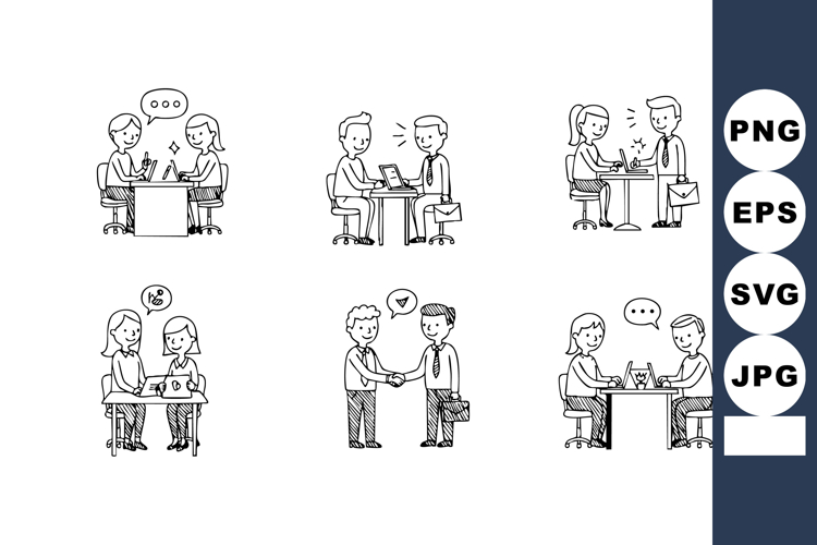 Handshake Clipart