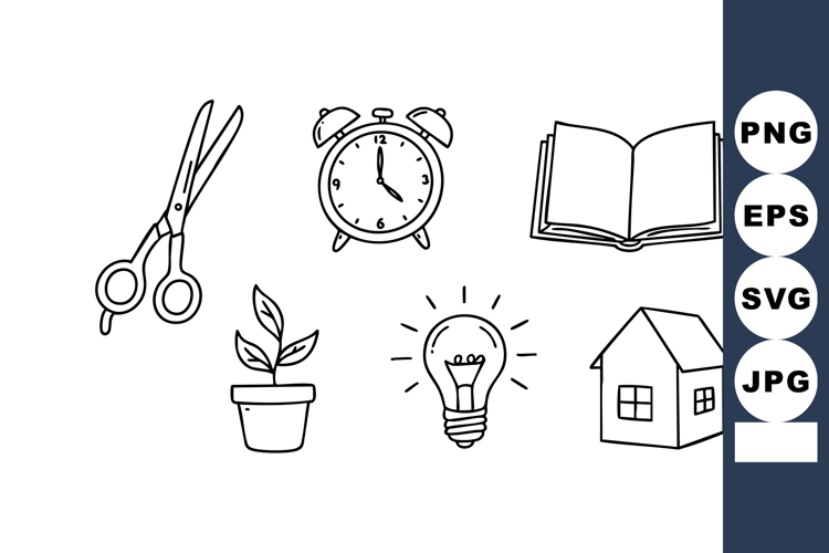 Clock Clipart Image 17