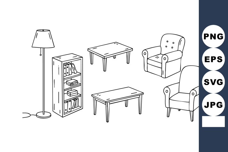 Furniture Clipart Image 5