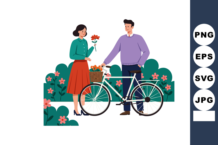 Bicycle Clipart Image 13