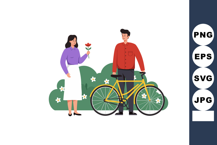 Bicycle Clipart Image 10