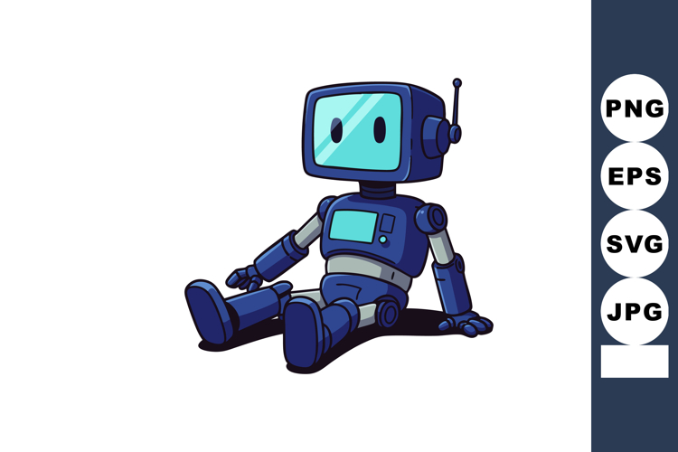 Robot Clipart Image 10