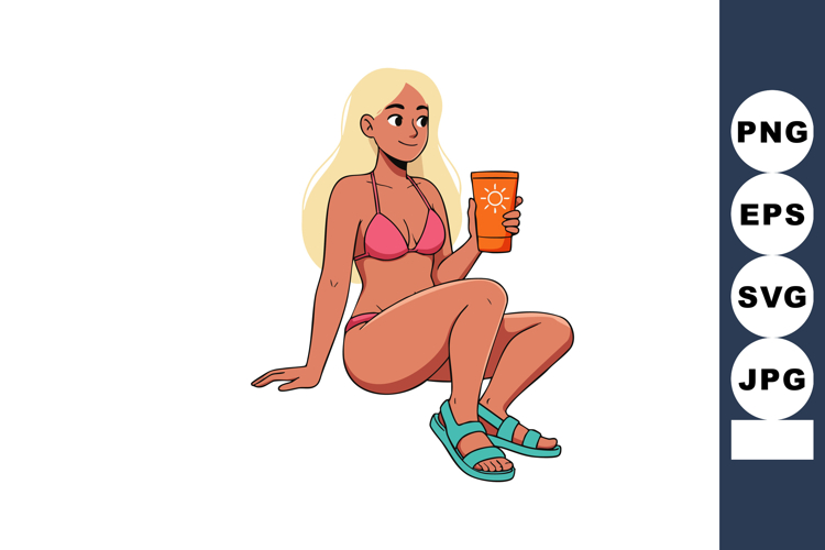 Bikini Clipart Image 13