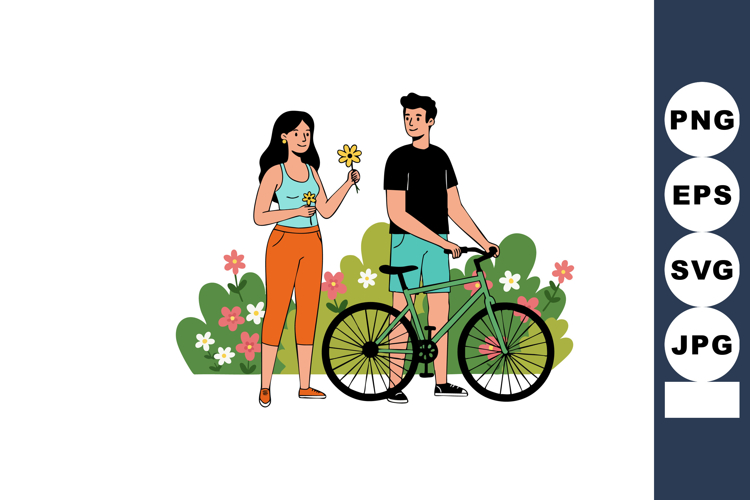 Bicycle Clipart Image 12