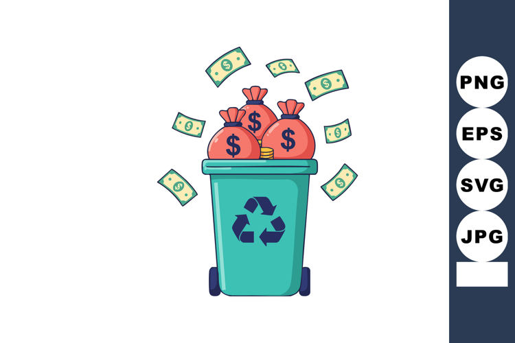 Dollar Clipart Image 8