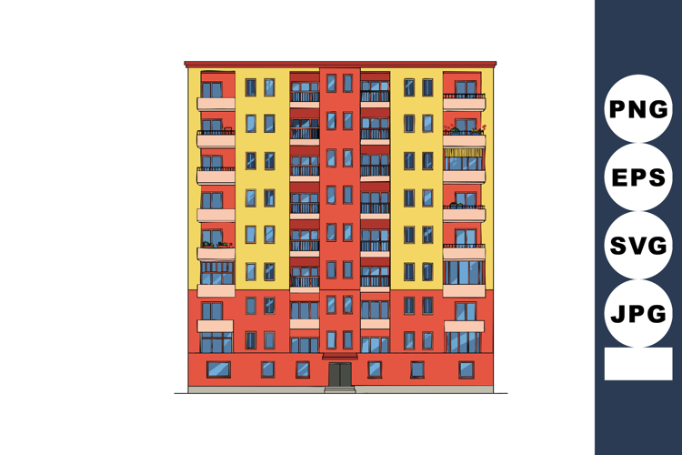 Building Clipart Image 3