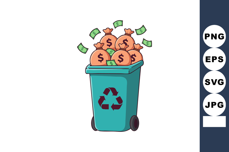 Dollar Clipart Image 7