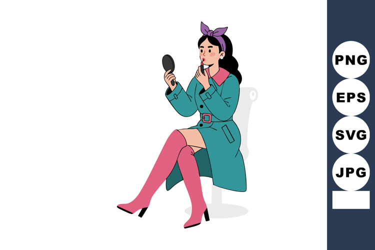 Lipstick Clipart Image 8