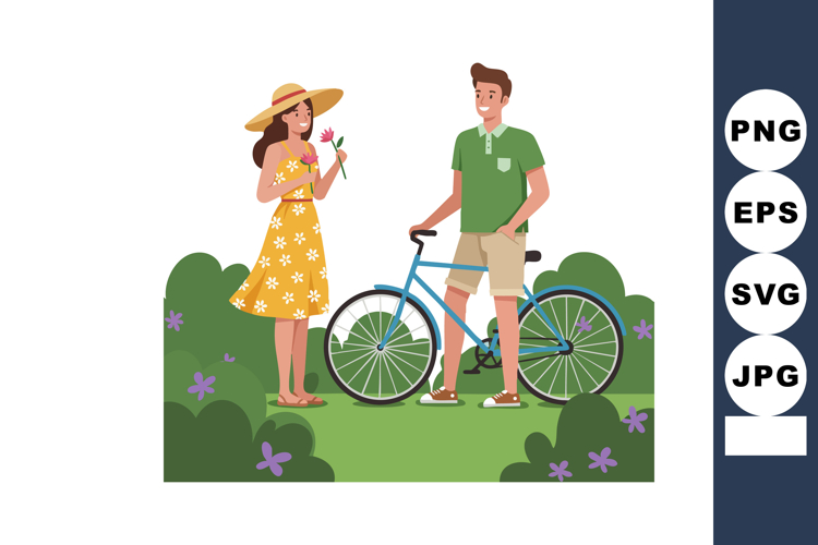Bicycle Clipart Image 11