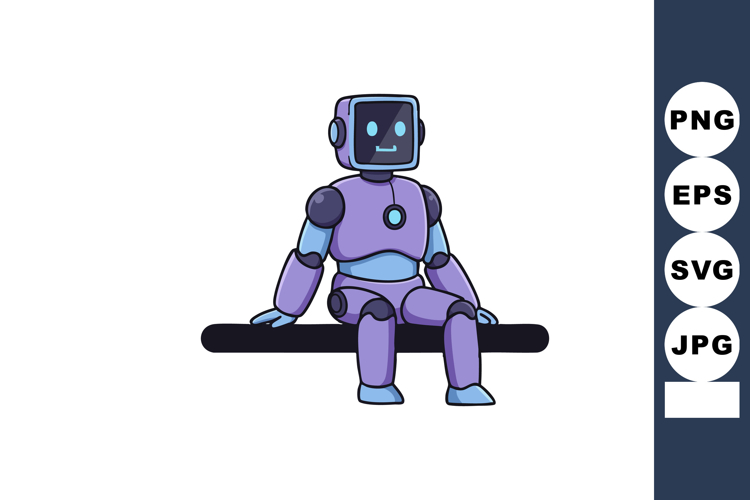 Robot Clipart Image 8