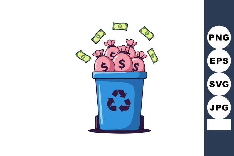 Dollar Clipart Image 6