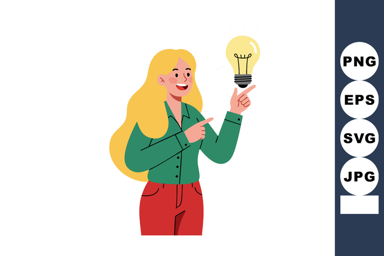 Light Bulb Clipart Image 2