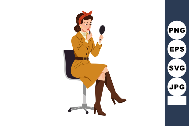 Lipstick Clipart Image 16
