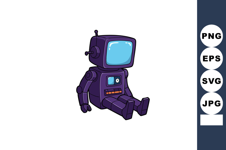 Robot Clipart Image 7