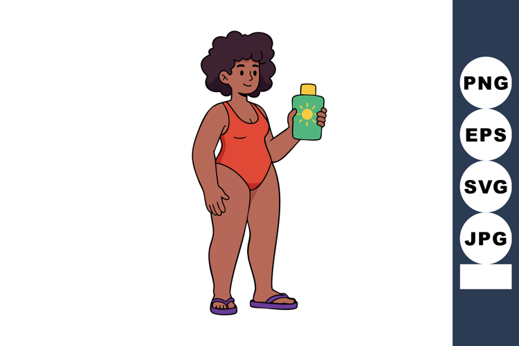 Swimsuit Clipart Image 3