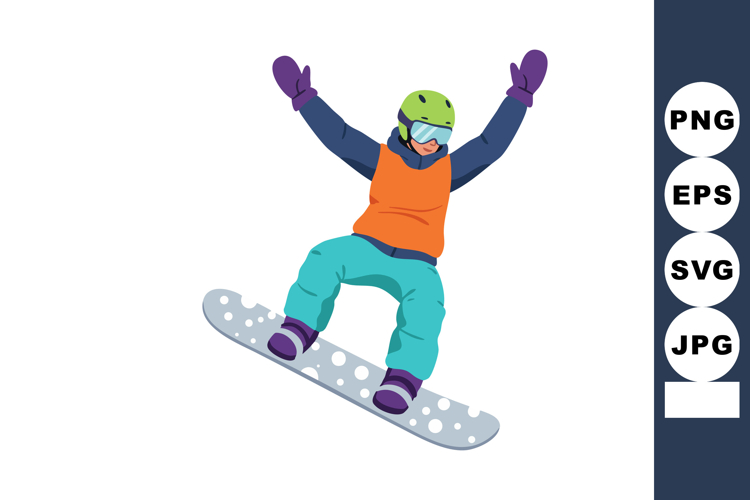 Jumping Clipart Image 12