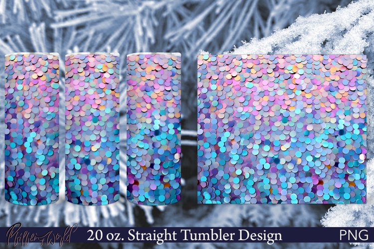 Alcohol Ink Tumbler Wrap Image 2