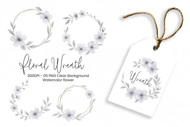 Wreath Graphic Image 3