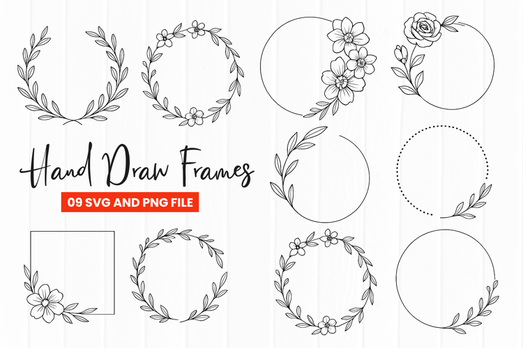 Round Border Svg Image 5