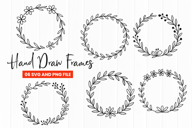 Round Border Svg Image 6