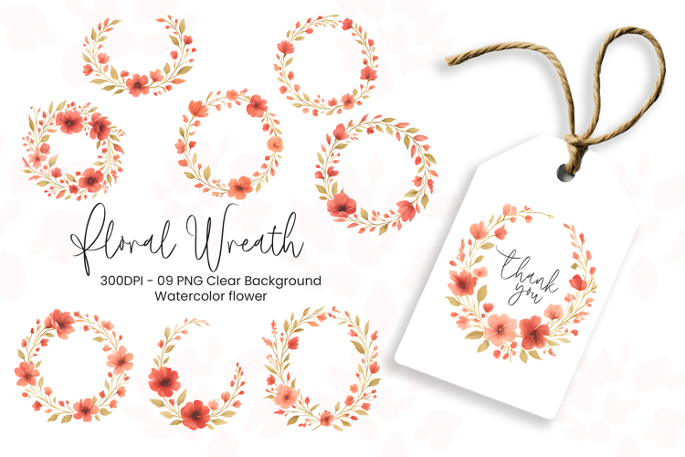 Wreath Graphic Image 7