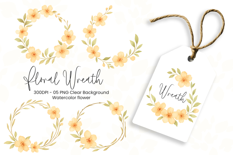 Wreath Graphic Image 2