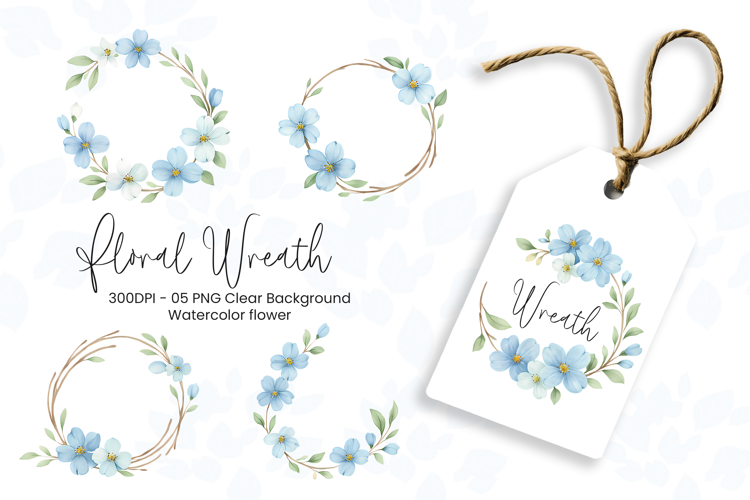 Wreath Graphic Image 4