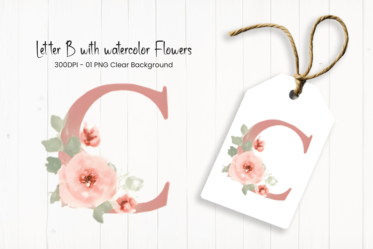 Flower Alphabet Image 9