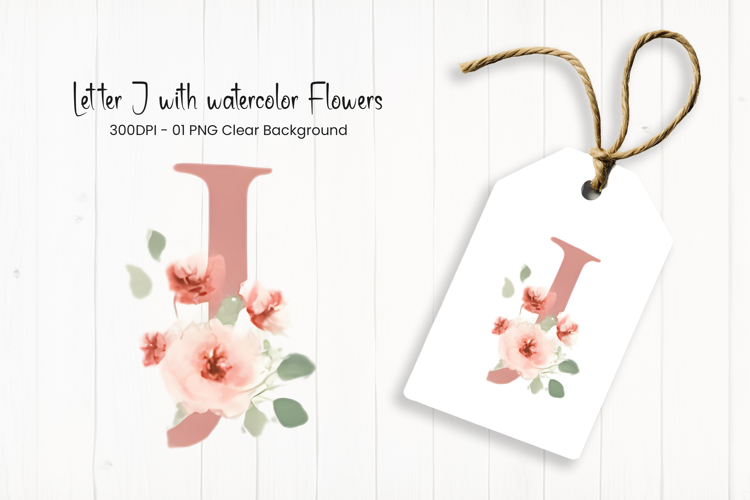 Flower Alphabet Image 2