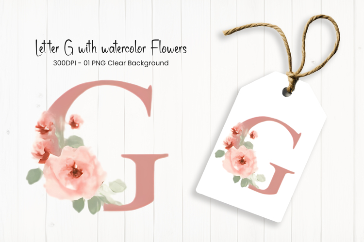 Flower Alphabet Image 5