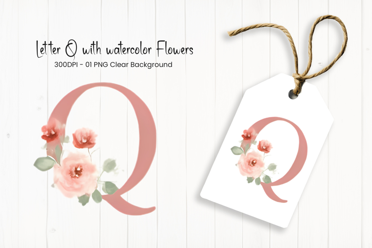 Flower Alphabet Image 19