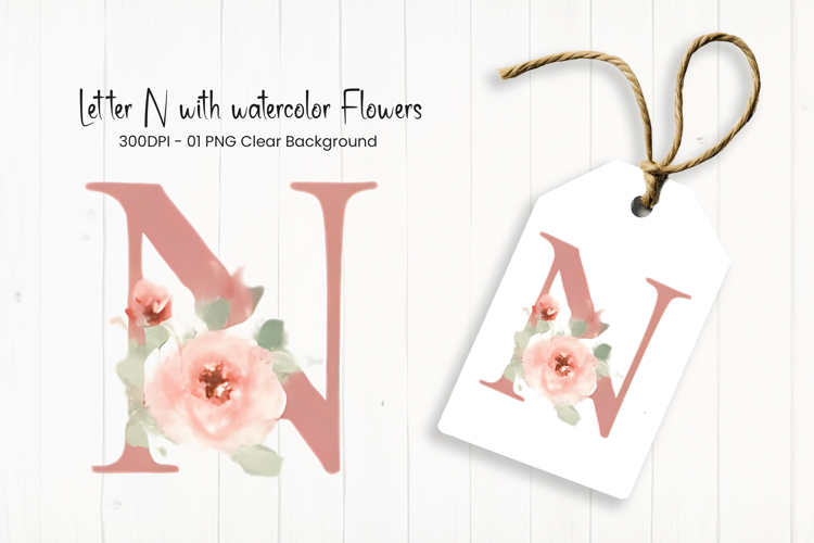 Flower Alphabet Image 22