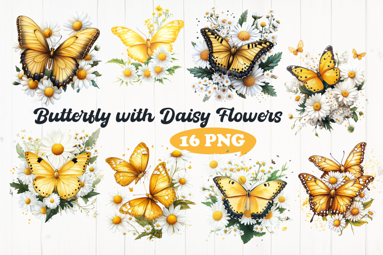 Flower Daisy Clipart Image 5