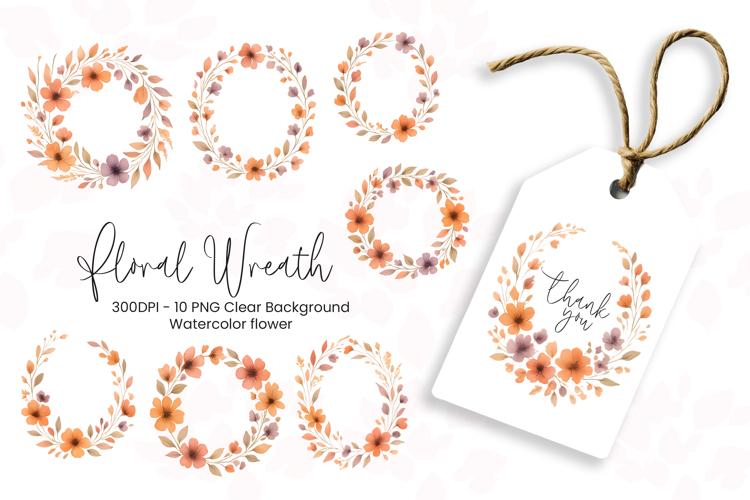 Wreath Graphic Image 6