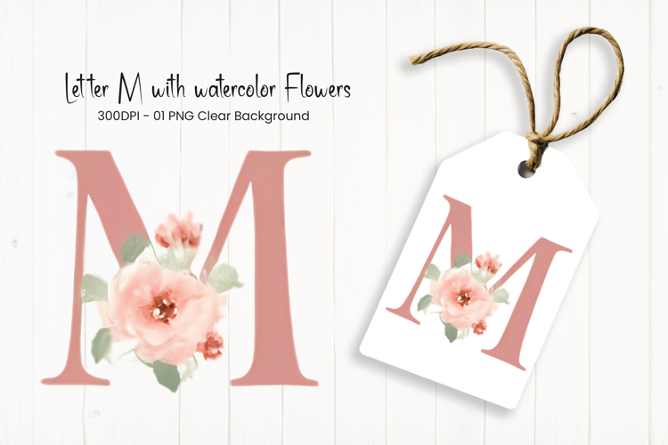 Flower Alphabet Image 23