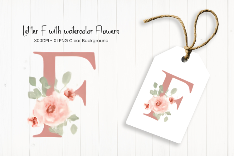 Flower Alphabet Image 6