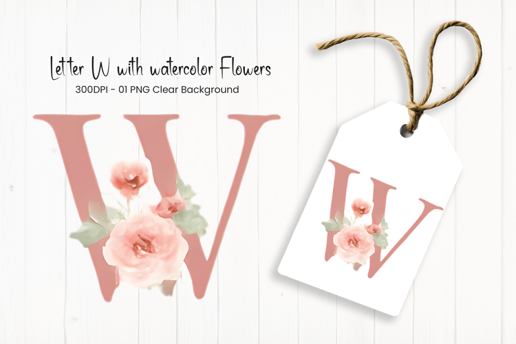 Flower Alphabet Image 13